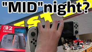 The "Switch 2 Midnight Release" Experience...
