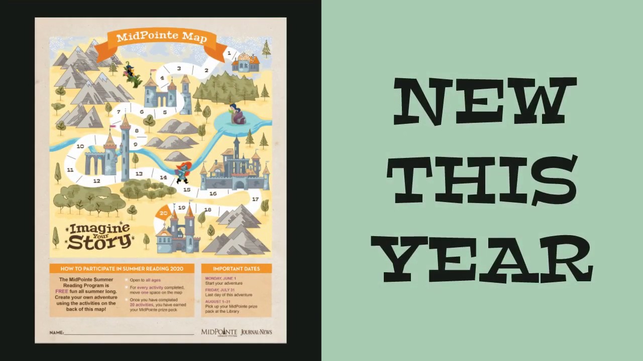 Summer Reading Program 2020