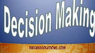Accounting for Decision Making Case Solution  Analysis- TheCaseSolutions.com