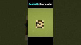 Minecraft||Aesthetic Floor #minecraftaesthetic #minecraftlovers #minecraftideas #minecraft #gaming