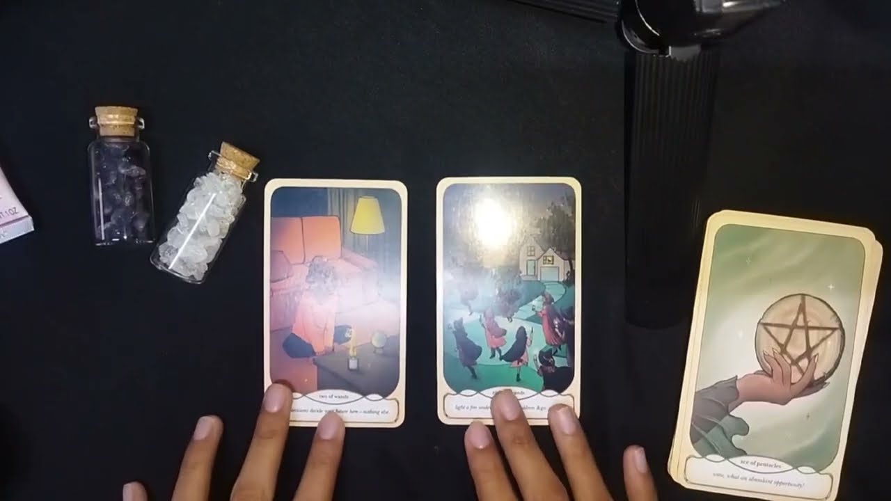 ဆုံးဖြတ်ချက်ချရခက်နေသူများအတွက် Tarot Reading 🍁
