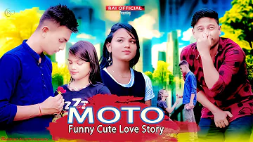 Moto | Haye Re Meri Moto| Cute Funny Story |  Hi Re Meri Motto| Moto Song 2024 | Rai Official