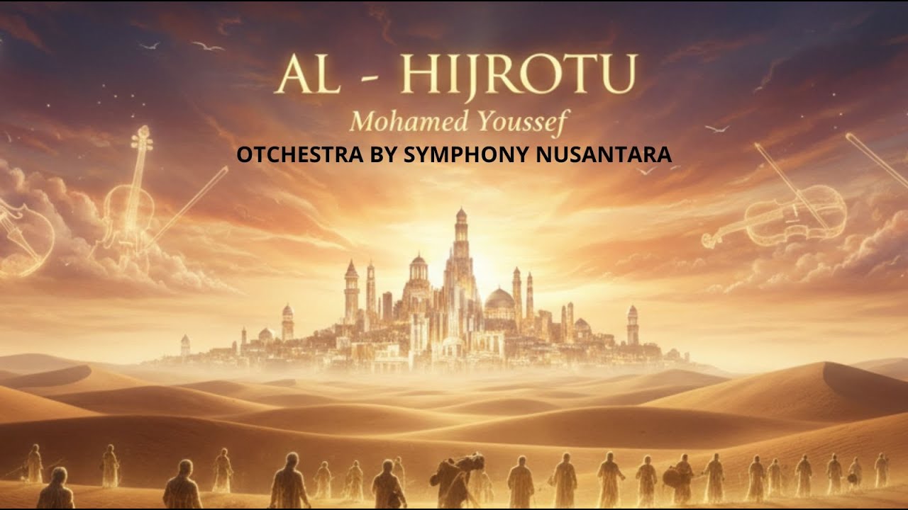 AL HIJROTU - Mohamed Youssef (Cinematic Orchestra Cover) by Symphony Nusantara | Al Hijratu Merdu