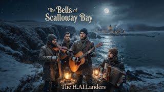 🎄🔔 The Bells of Scalloway Bay | Cinematic Celtic Christmas Rock Song