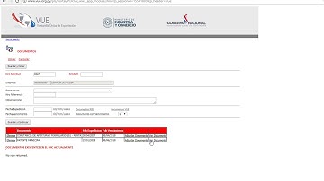 Video 2: EXPORTADOR. Tutorial para la Renovación del Registro Exportador
