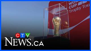 كأس العالم لكرة القدم يصل إلى كندا screenshot 1