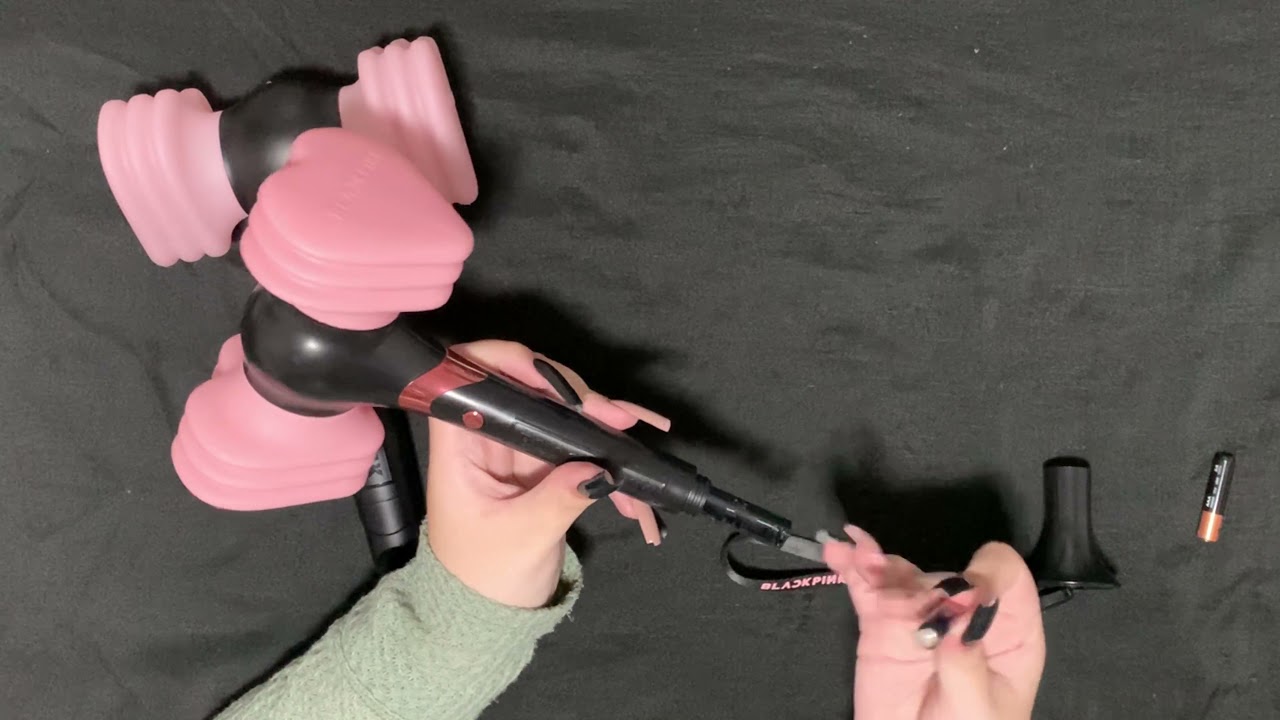[Unboxing PT-BR] Abrindo Lightstick Ver.2 de BLACKPINK