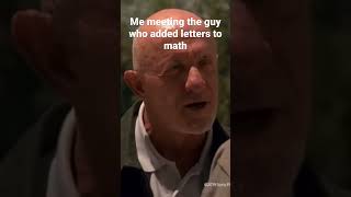 Meeting The Guy Who Added Letters To Math