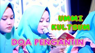 Miniatura del video "NENG UMMI DOA PENGANTIN ANNIDA MUALIMAT KUDUS"