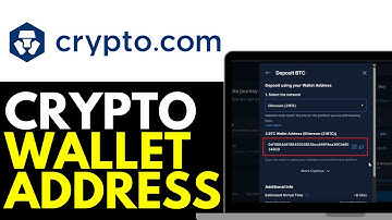How to Find  Crypto Wallet Address on Crypto.com 2025 (Beginner Guide)