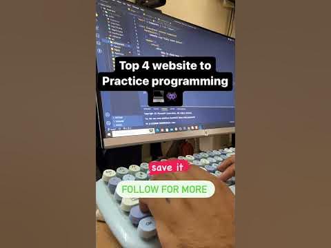 Top 4 Websites to Practice Programming - YouTube