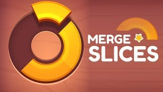 Merge Slices Gameplay | Android Puzzle Game screenshot 1