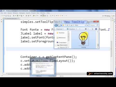 Universidade XTI - JAVA - 078 - GUI, Jlabel e ImageIcon