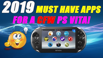 2019 Must Have Apps For A CFW PS VITA!