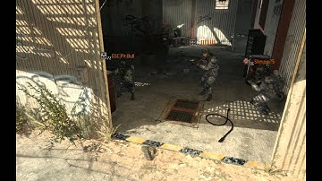 [COD:MW3] Triple kill with flashbang - Dome