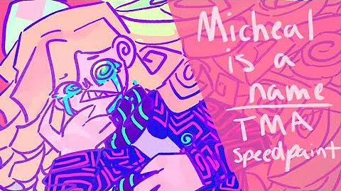 Michael is a name | The Magnus Archives speedpaint