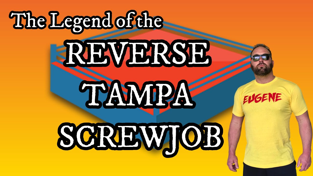 Nick Dinsmore My Story Exclusive; The Legend of the Reverse Tampa