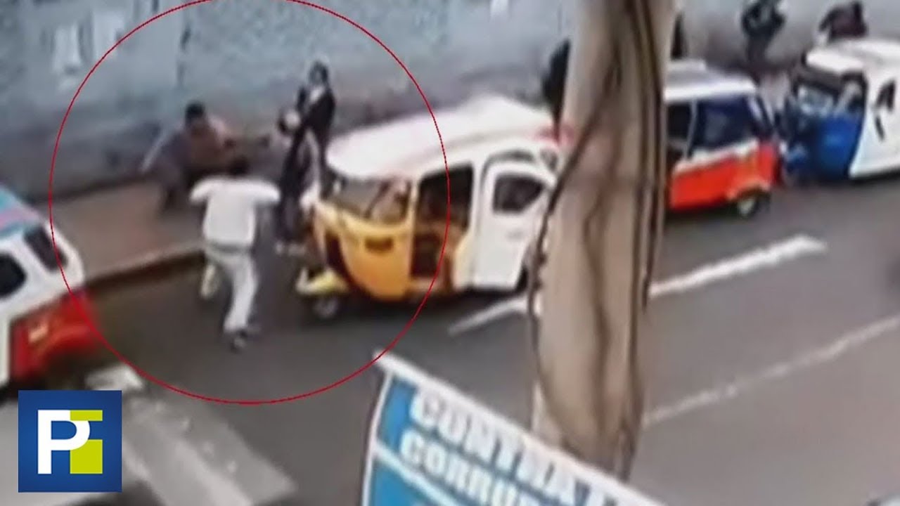 A puñalada limpia, un hombre ataca a otro sujeto en plena calle de Perú video phone beyonce mp3