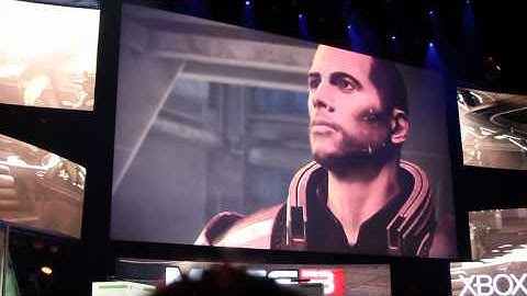 Mass Effect 3 E3 2011 Kinect demo