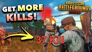 How To Get More Kills And Win Pubg Mobile Tips And Tricks
