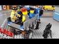 Lego city stop motion  batman vs magic stick  lego stop motion ncn channel lego