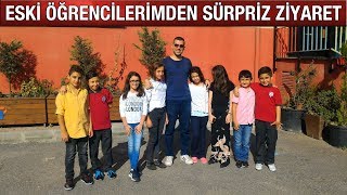 Eski Öğrencilerimden Sürpriz Ziyaret