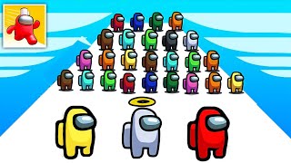 Run Imposter - Amoung us Gameplay All levels Walkthrough Gameplay Android, iOS Mobile | Amoung us screenshot 5