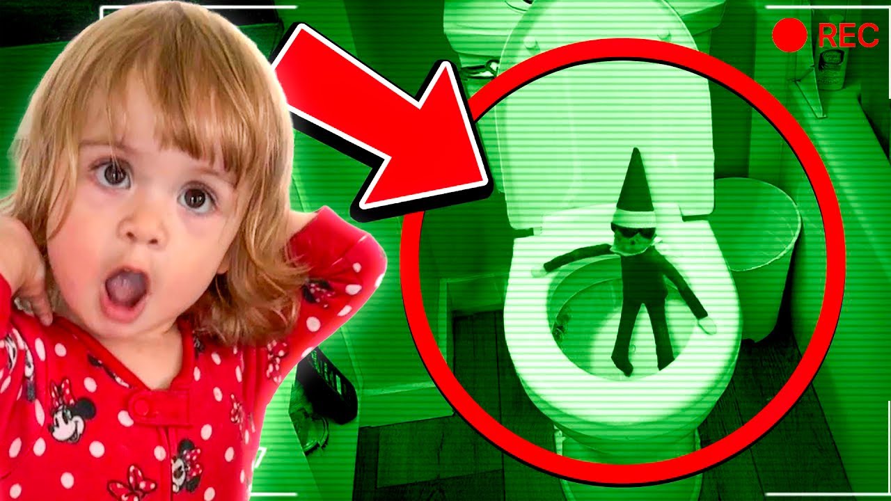 UMA ELFA APARECEU na NOSSA CASA! ELFA de NATAL! O FILME! Pai Também Vloga