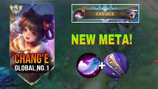 NEW META CHANG’E ATTACK SPEED BUILD IS SO BROKEN! CHANG’E OVERPOWERED (must try)