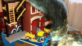 Imaginext fire station