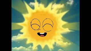 Teletubbies Baby Sun Laughing Animation Style