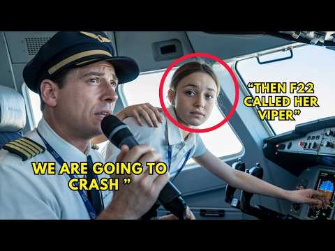 ''This Plane Will Crash,' the Captain Warned — Then the F 22s Called a Name from Seat 7A ' mp462''