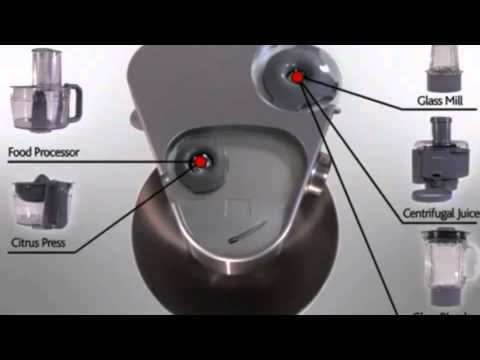 Kenwood Prospero Compact Mixer KM283 YouTube