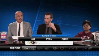 Pro Football Pick'em Show: Week 3 with 11-year-old Chris