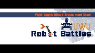 UWU Robot Battles 2018 Final Round