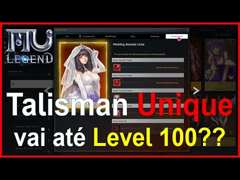 Fiz Talisman Book Transfer x5 Talisman unique - MU Legend