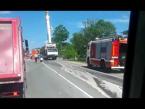 Авария камри камаз