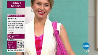 HSN | IMAN Global Chic Fashions 05.11.2024  01 AM