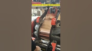 Automatic wire winding including round wire flattening Triangular three-dimensional coil core