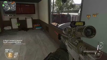 Black Ops 2 Gameplay - Domination on Raid w/ Ballista + Executioner