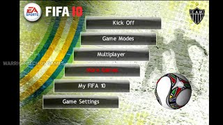 FIFA 10 iOS Game Ported Apk Android Gameplay (60 FPS)