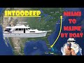 Miami to maine on my salvaged 50ft yacht part 12