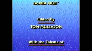 Disney Sing Along Song End Credits