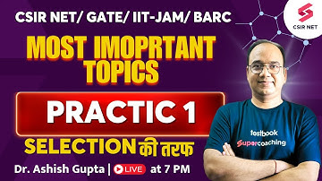 GATE 2024 | CSIR NET June 2024 | IIT JAM | Life Science | Most Important Topic t | Dr. Ashish Gupta
