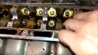 Opel CCorsa 1.2 (Z12XE) Hydrostößel (hydraulische Abstützelemente) wechseln DIY