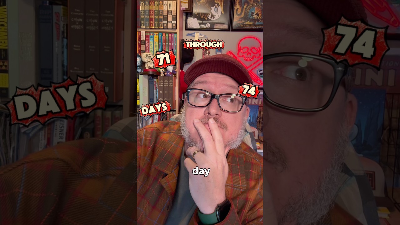 Day 71-74 of 100 Days of Making Comics