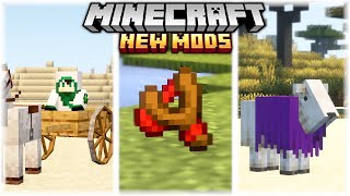 10 New Minecraft Mods (Fabric 1.20.1, 1.20.4)