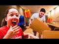 FICAMOS EM CHOQUE COM O PRESENTÃO QUE GANHAMOS🎁😱!