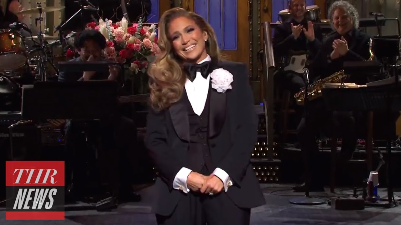 'SNL' Rewind Jennifer Lopez Brings Back Her Iconic Dress, Jimmy Fallon