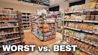 Cheap vs. Expensive Russia Supermarket Tour